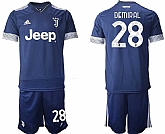 2020-21 Juventus 28 DEMIRAL Away Soccer Jersey,baseball caps,new era cap wholesale,wholesale hats